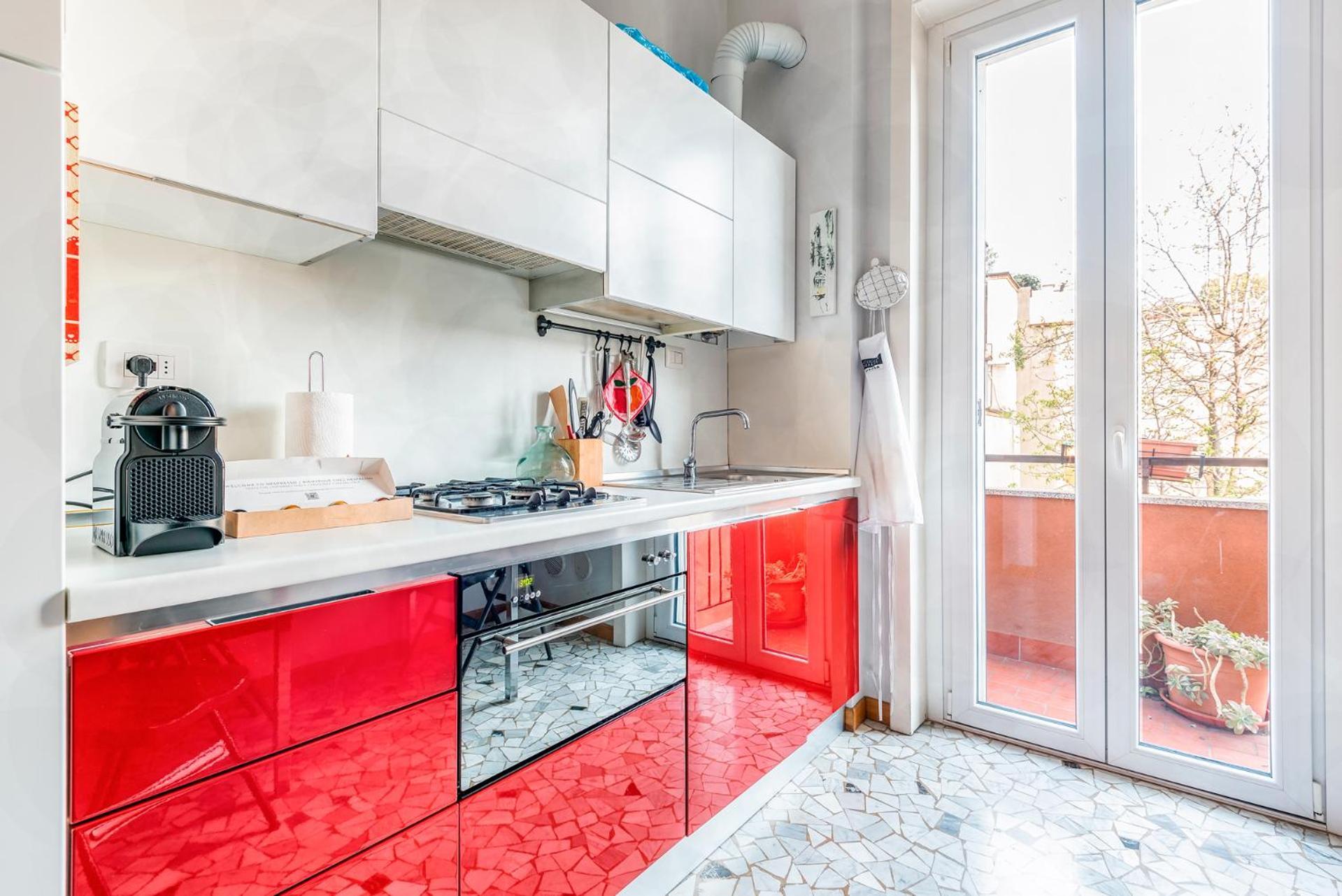 Duomo5'by Walk Airconditioning Wi Fi Lift Cattolica Appartement Milan